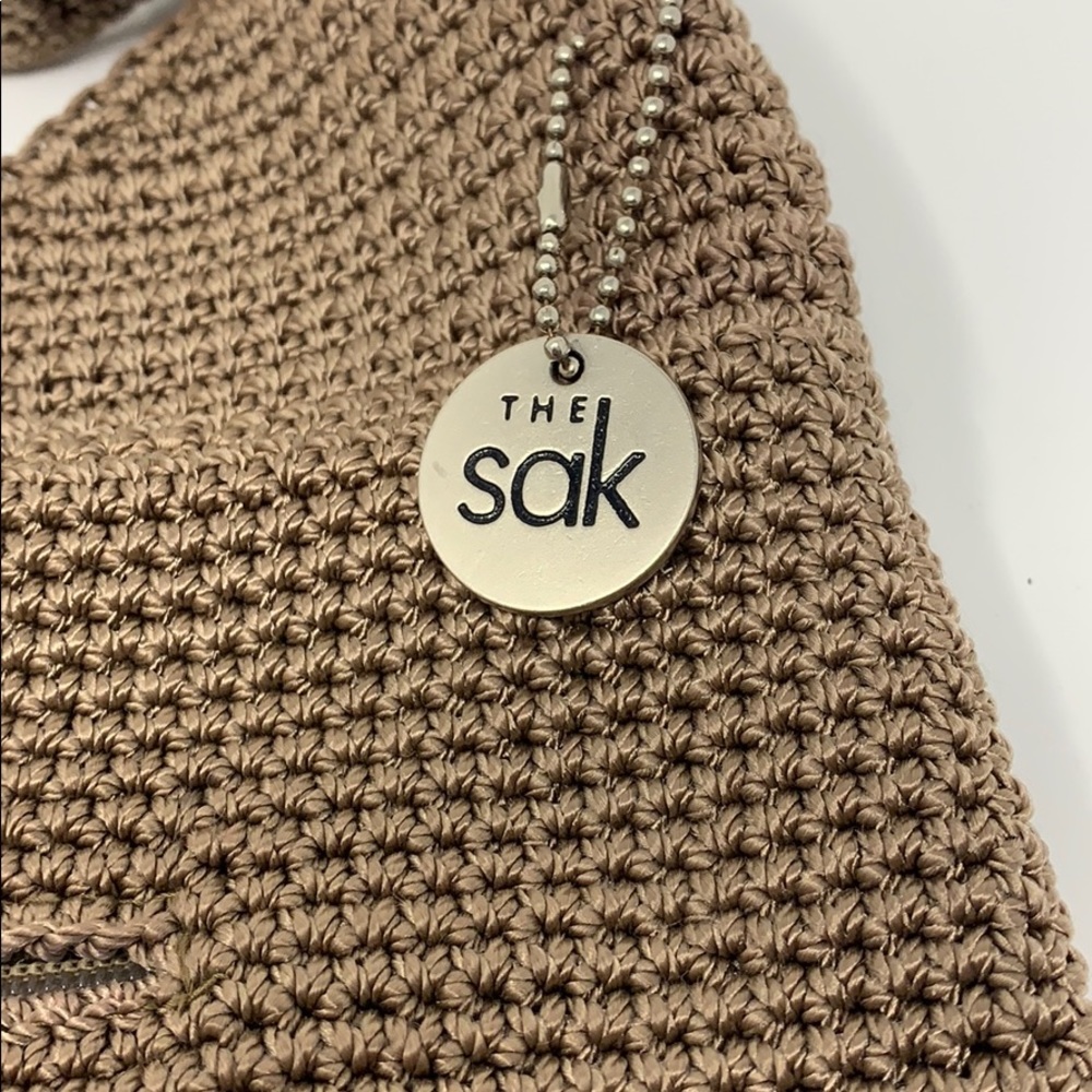 The Sak; crochet hobo bag; Excellent condition - Picture 3 of 13